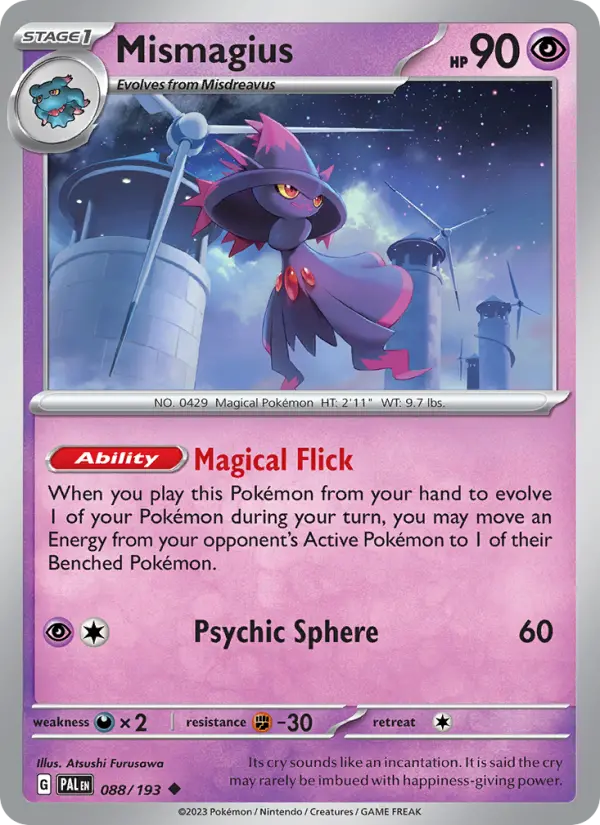 Mismagius 088 – Non-holo