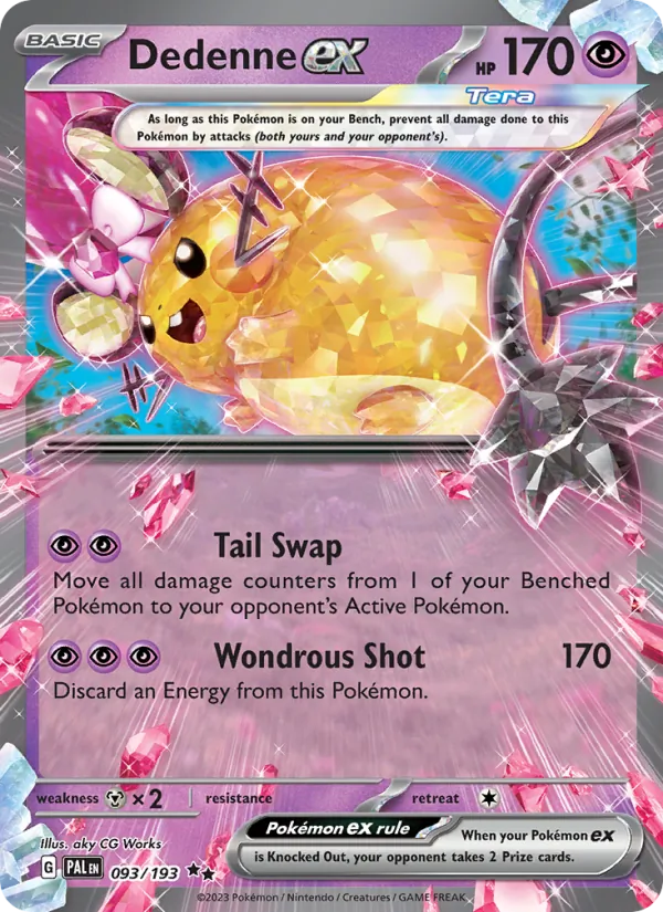 Dedenne ex 093 – Holo