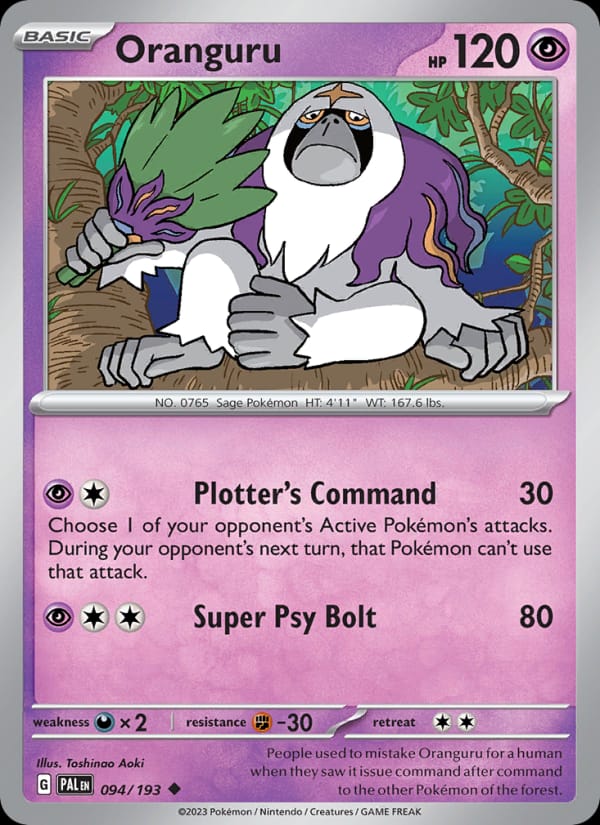 Oranguru 094/193