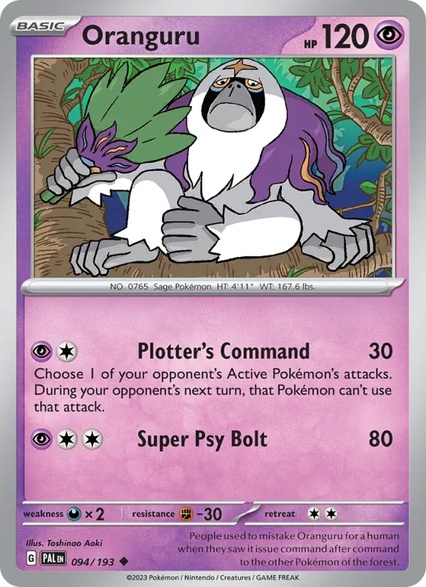 Oranguru 094 – Non-holo