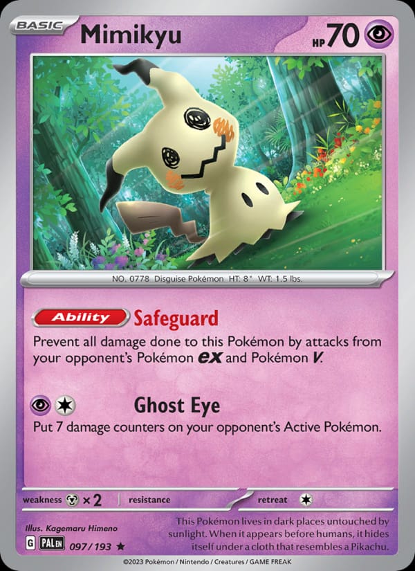 Mimikyu 097/193
