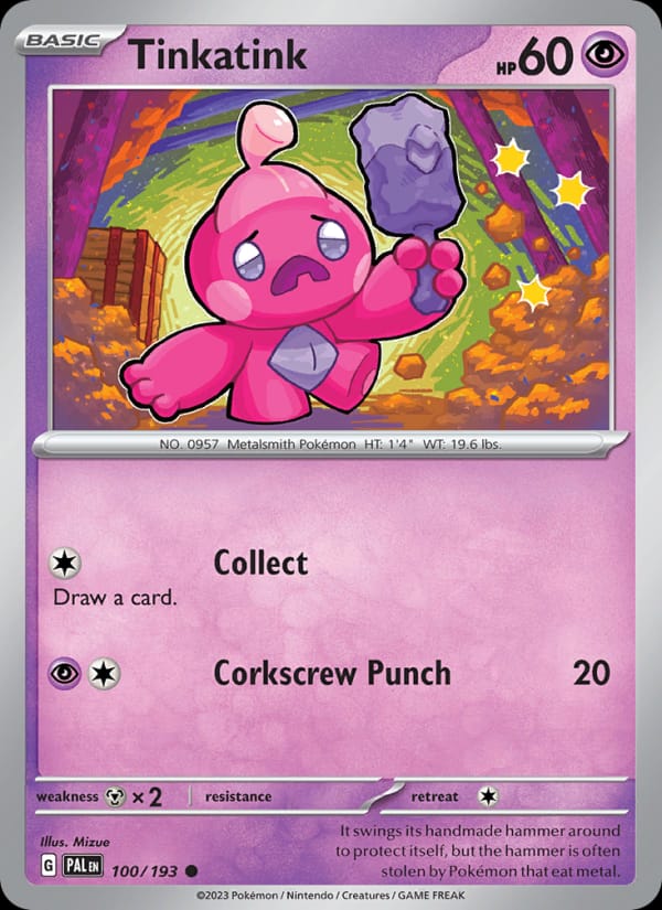 Tinkatink 100/193