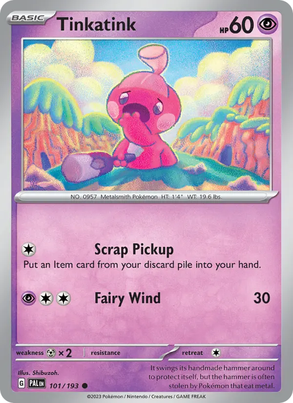 Tinkatink 101 – Non-holo
