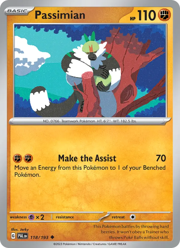 Passimian 118 – Non-holo