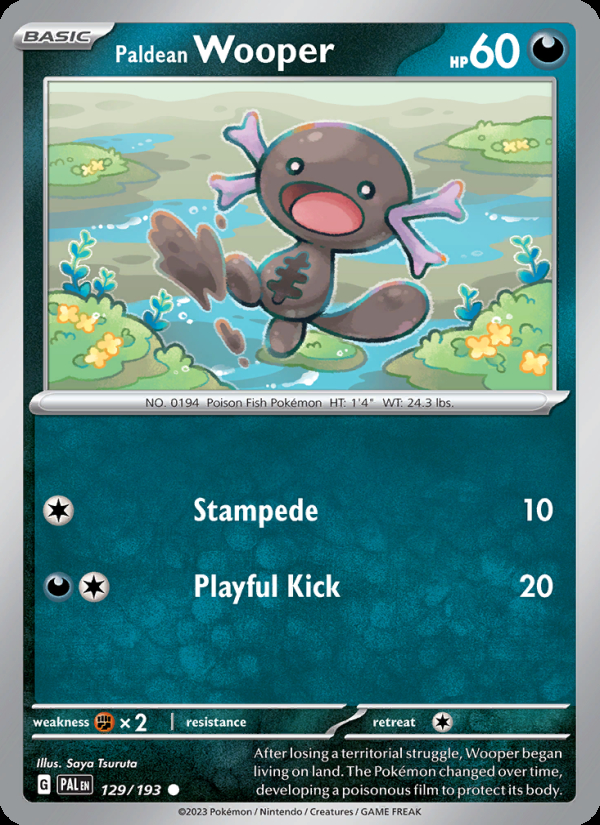 Paldean Wooper