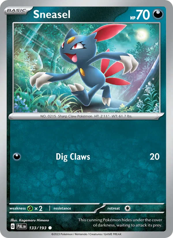Sneasel 133 – Non-holo