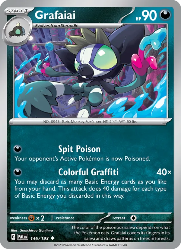 Grafaiai 146 – Non-holo