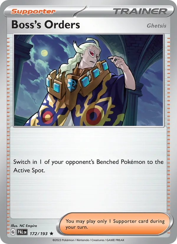 Boss's Orders 172 – Holo