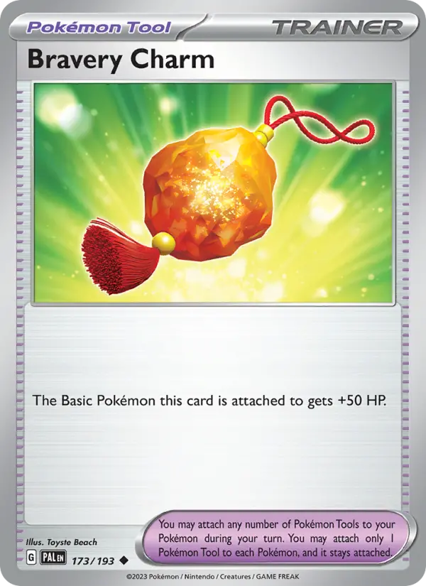 Bravery Charm 173 – Non-holo