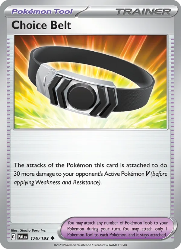 Choice Belt 176 – Non-holo