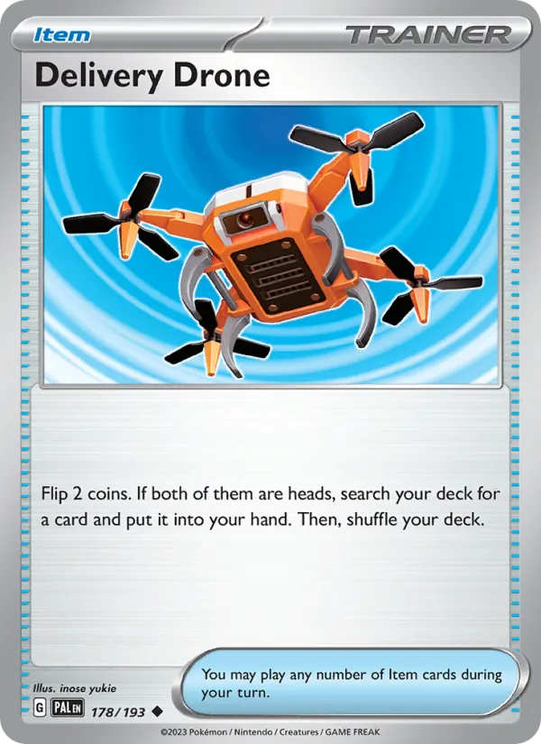 Delivery Drone 178 – Non-holo