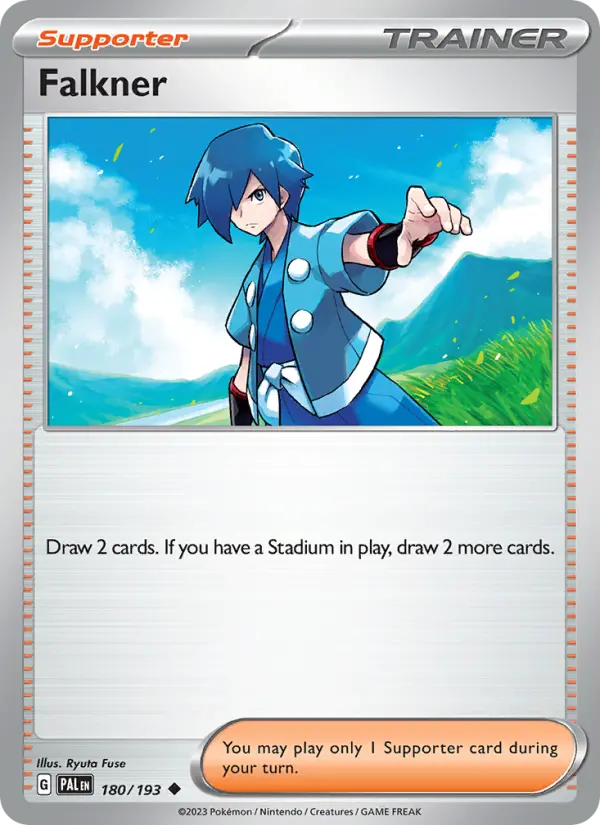 Falkner 180 – Non-holo