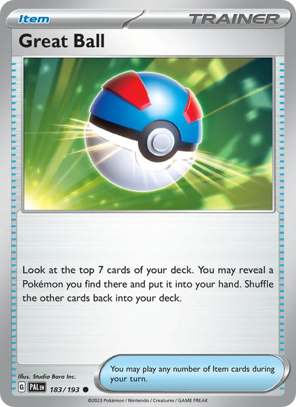 Great Ball 183 – Non-holo