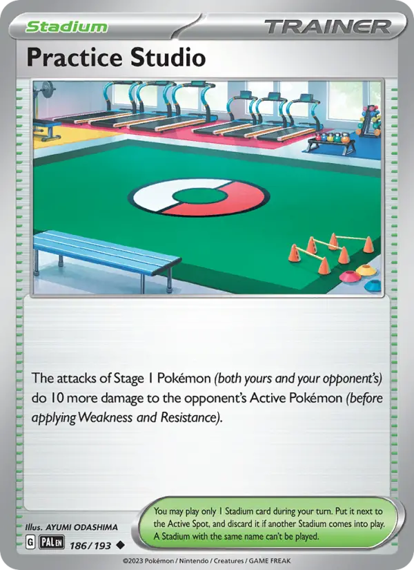Practice Studio 186 – Non-holo