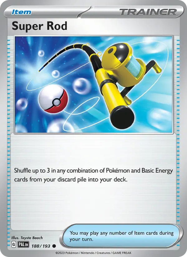 Super Rod 188 – Non-holo