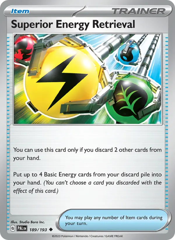 Superior Energy Retrieval 189 – Non-holo