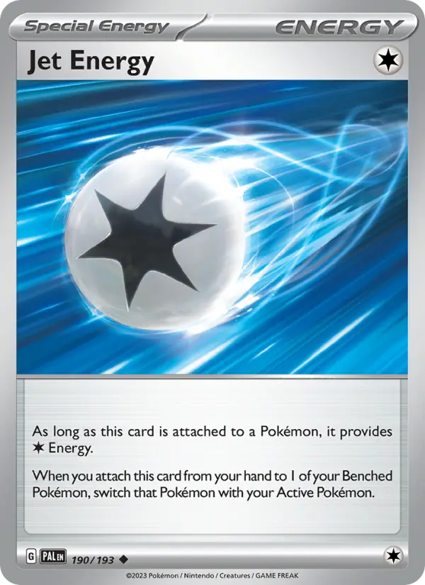 Jet Energy 190 – Non-holo