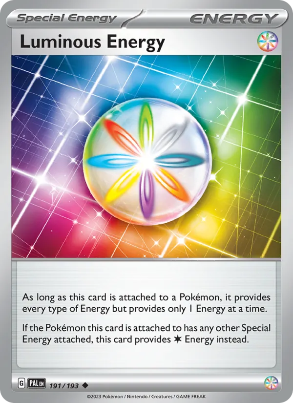 Luminous Energy 191 – Non-holo