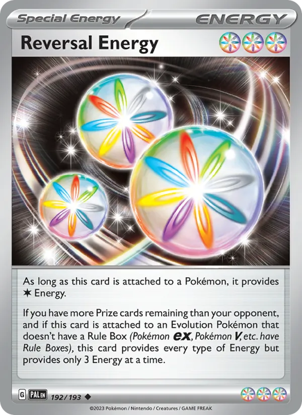 Reversal Energy 192 – Non-holo