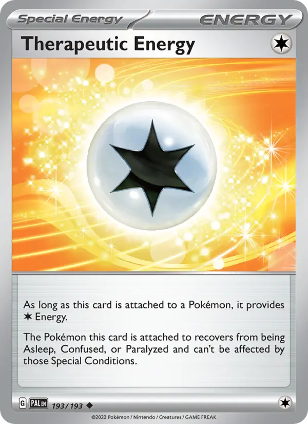Therapeutic Energy 193 – Non-holo
