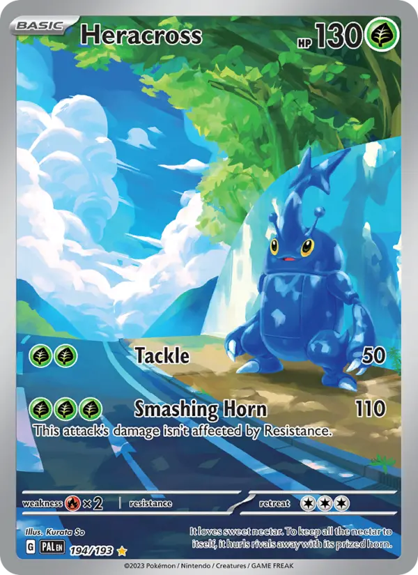 Heracross 194 – Holo