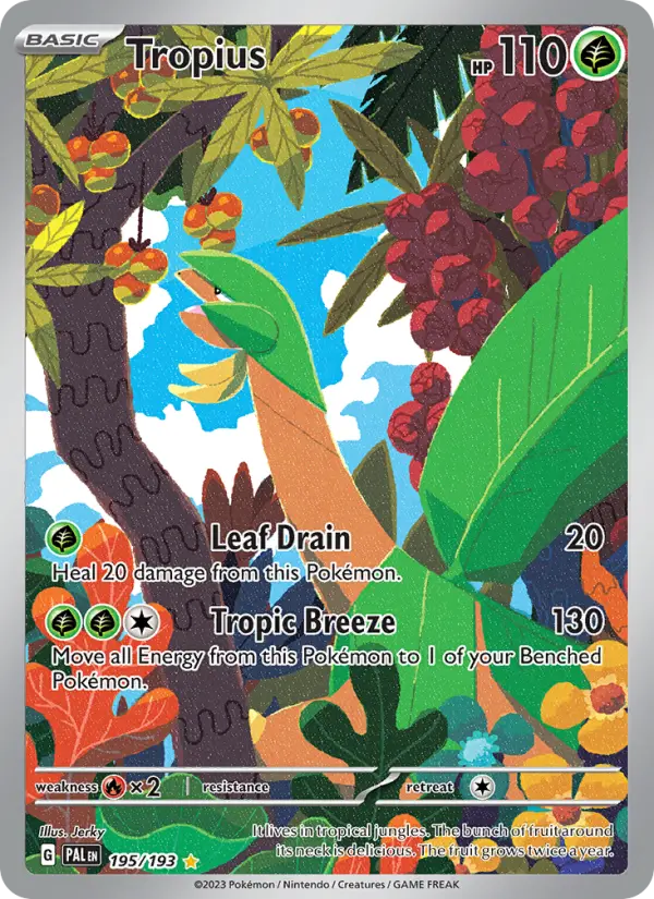 Tropius 195 – Holo