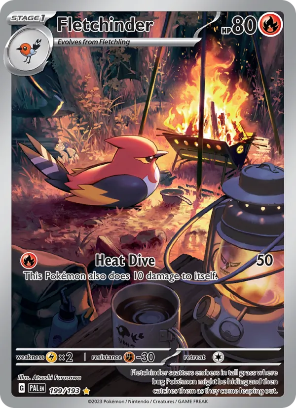 Fletchinder 199 – Holo