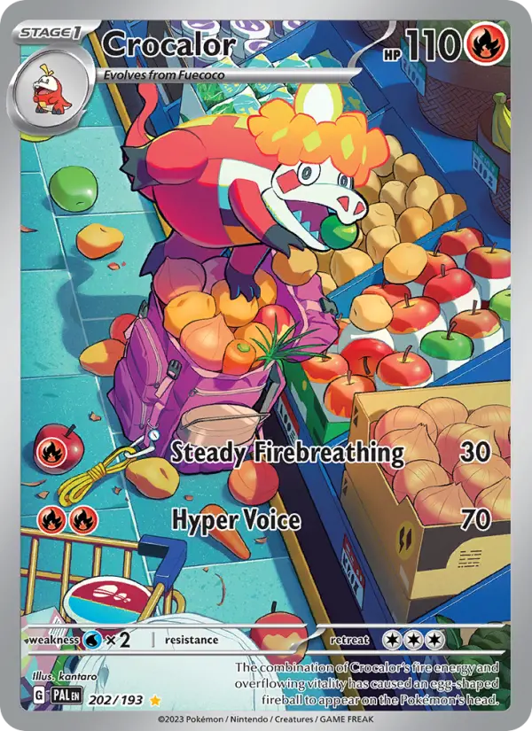 Crocalor 202 – Holo