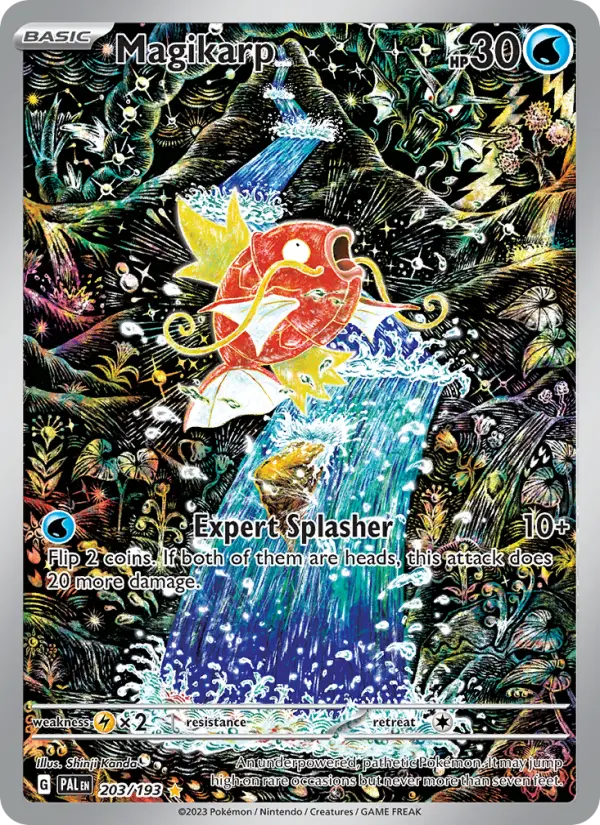 Magikarp 203 – Holo