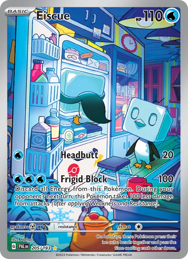 Eiscue 205 – Holo