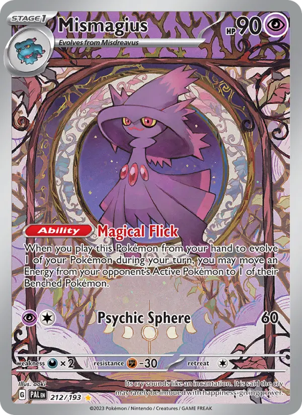 Mismagius 212 – Holo