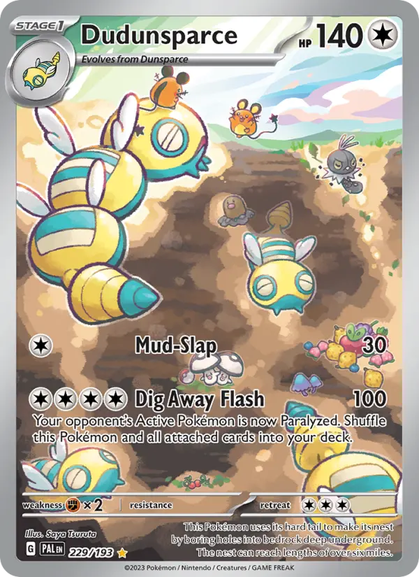 Dudunsparce 229 – Holo