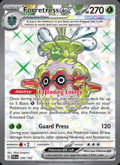 Forretress ex