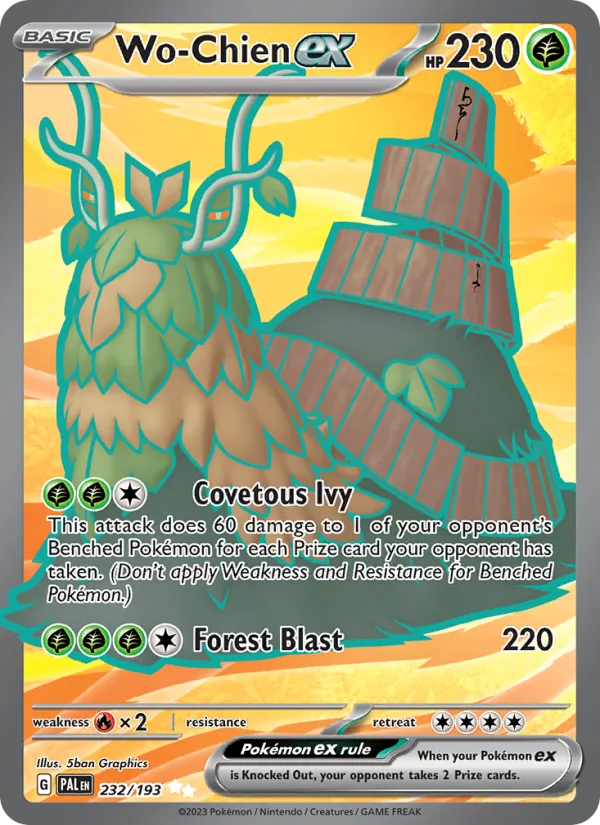 Wo-Chien ex 232 – Holo