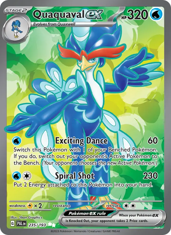 Quaquaval ex 235 – Holo