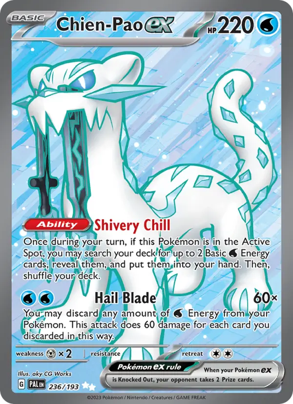 Chien-Pao ex 236 – Holo