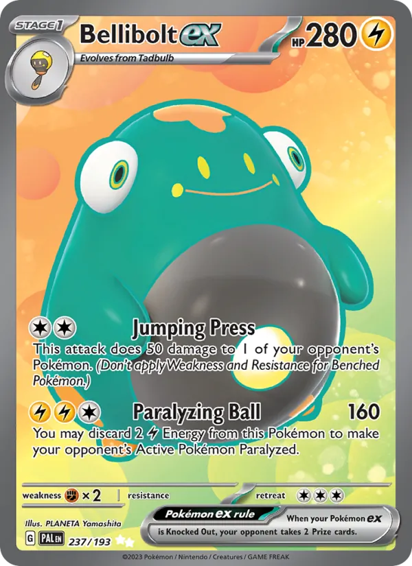 Bellibolt ex 237 – Holo