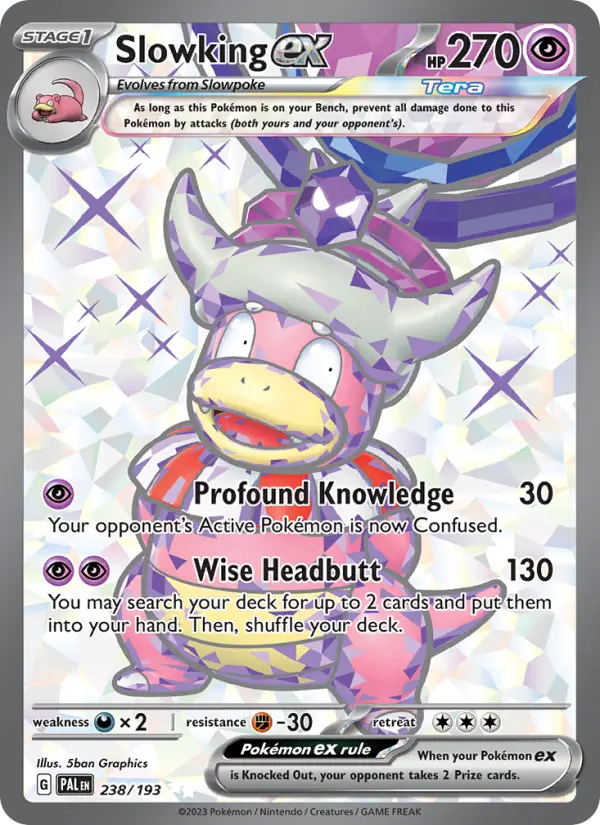 Slowking ex 238 – Holo
