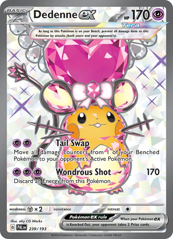 Dedenne ex 239 – Holo