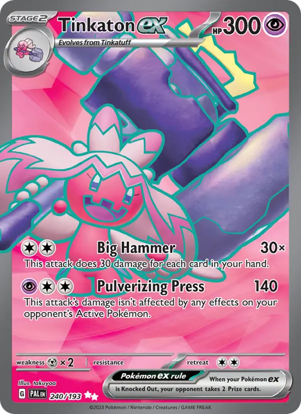 Tinkaton ex 240 – Holo
