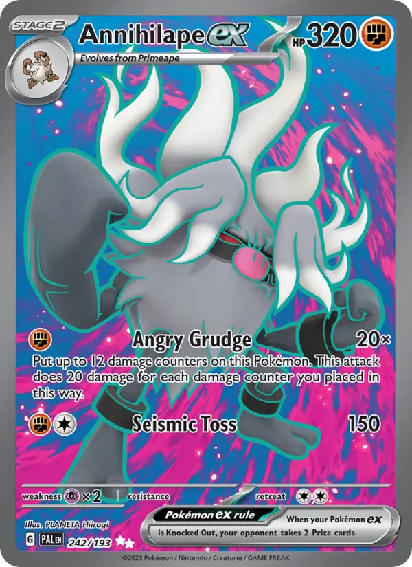 Annihilape ex 242 – Holo