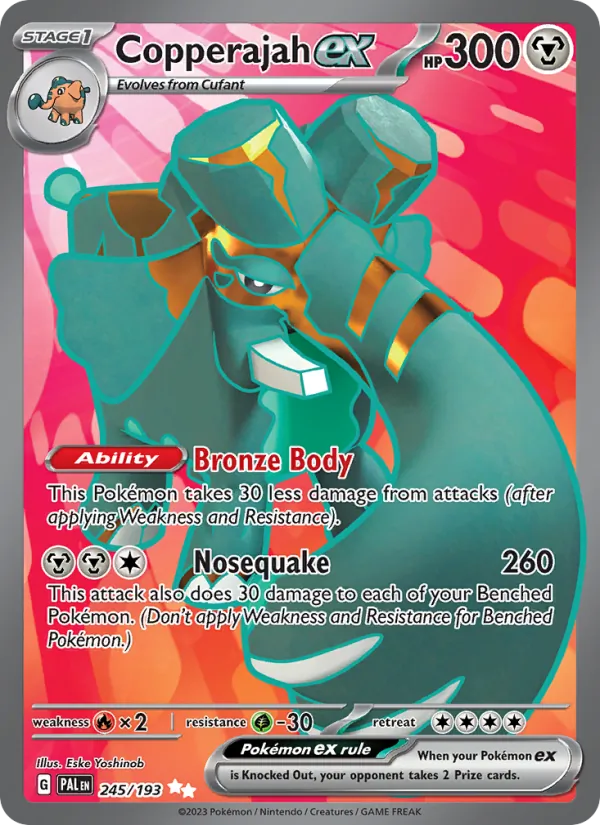 Copperajah ex 245 – Holo