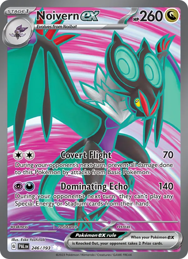 Noivern ex 246 – Holo