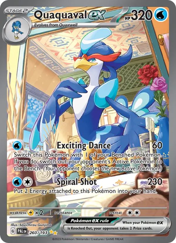 Quaquaval ex 260 – Holo