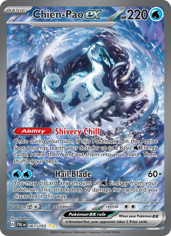 Chien-Pao ex 261 – Holo