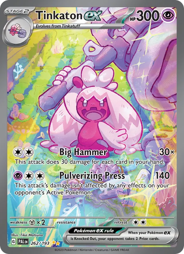 Tinkaton ex 262 – Holo