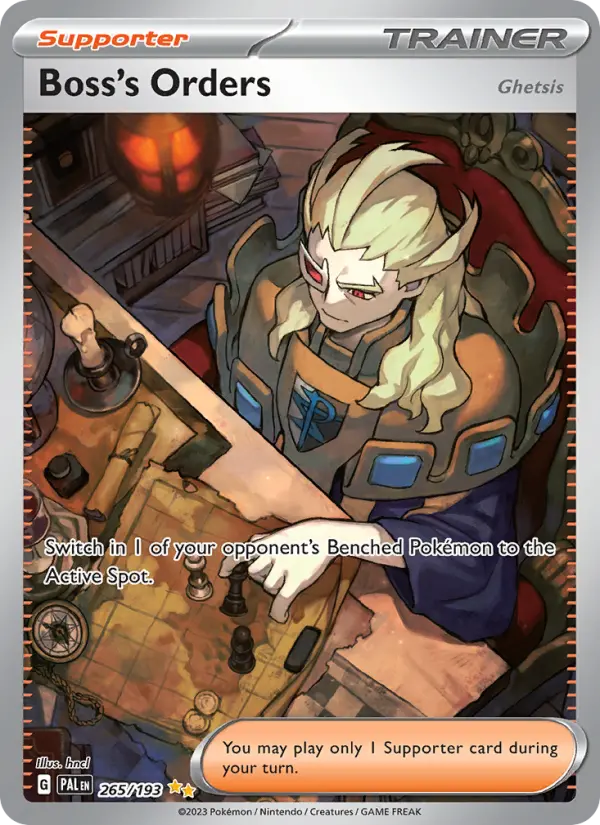 Boss's Orders 265 – Holo