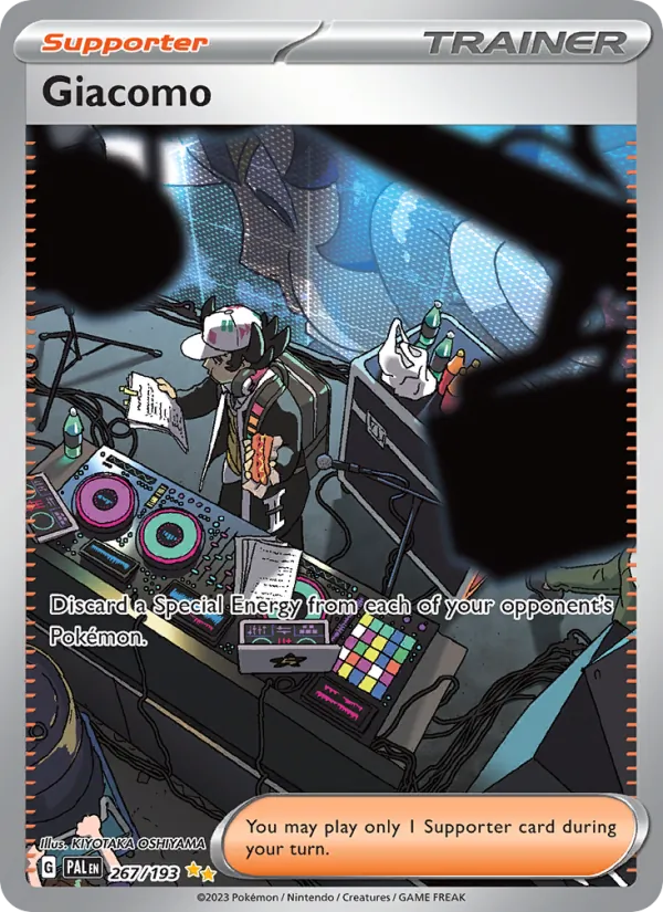 Giacomo 267 – Holo
