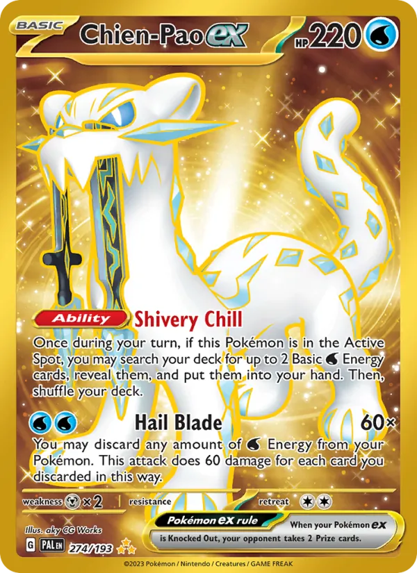 Chien-Pao ex 274 – Holo