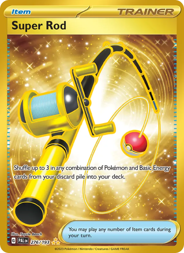 Super Rod 276 – Holo